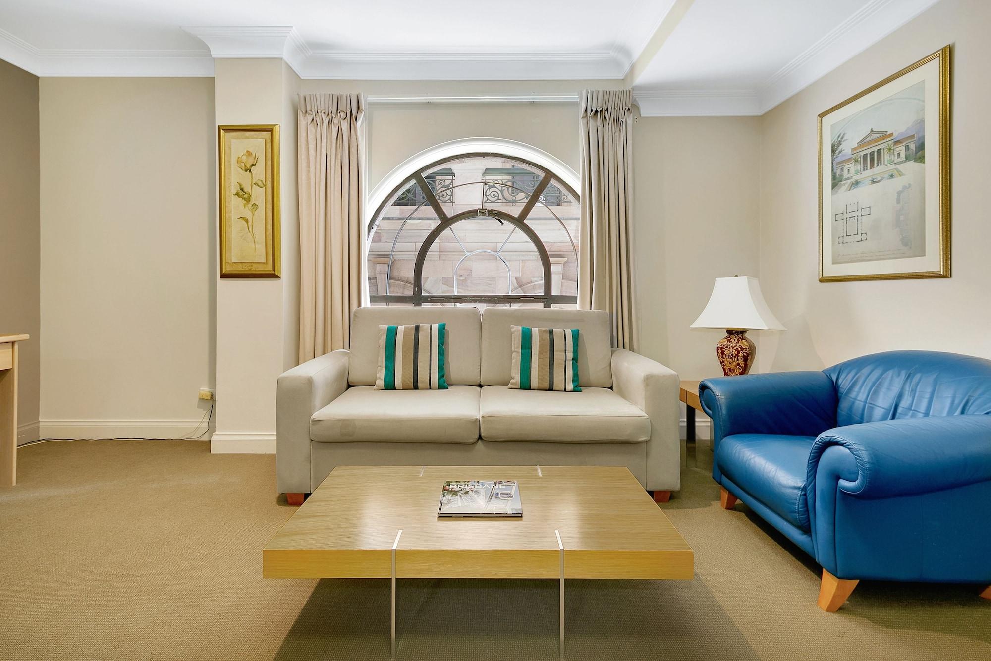Manor Apartment Hotel Брисбен Экстерьер фото