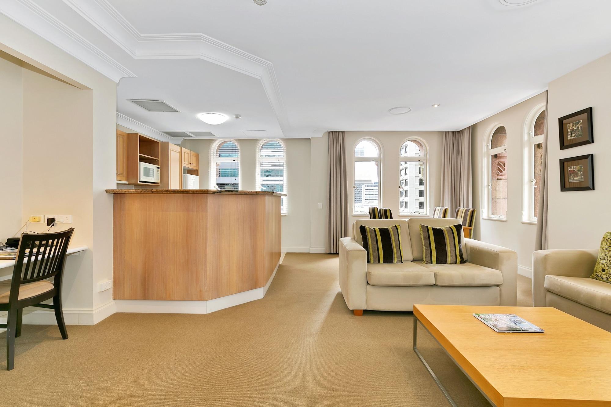 Manor Apartment Hotel Брисбен Экстерьер фото