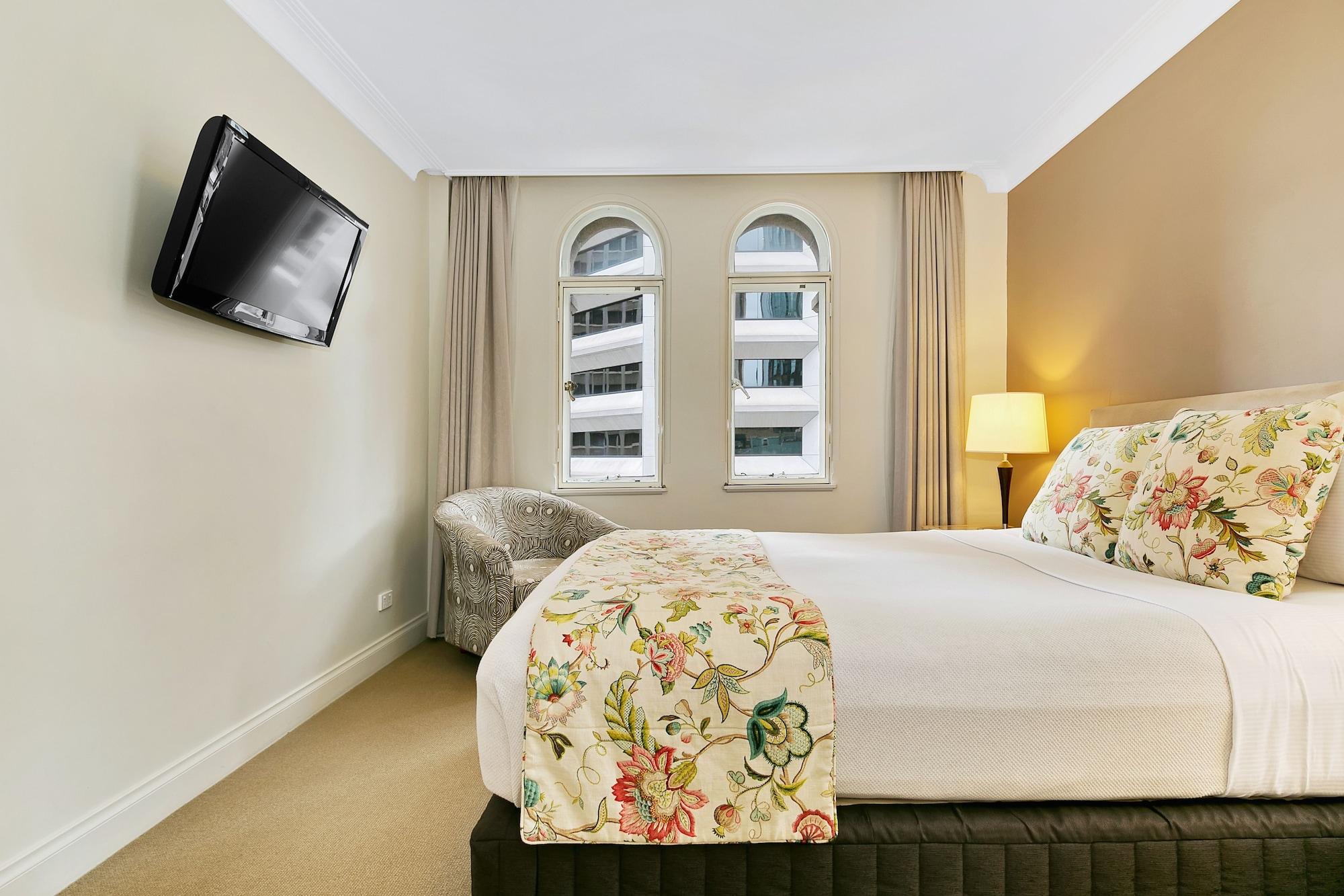Manor Apartment Hotel Брисбен Экстерьер фото
