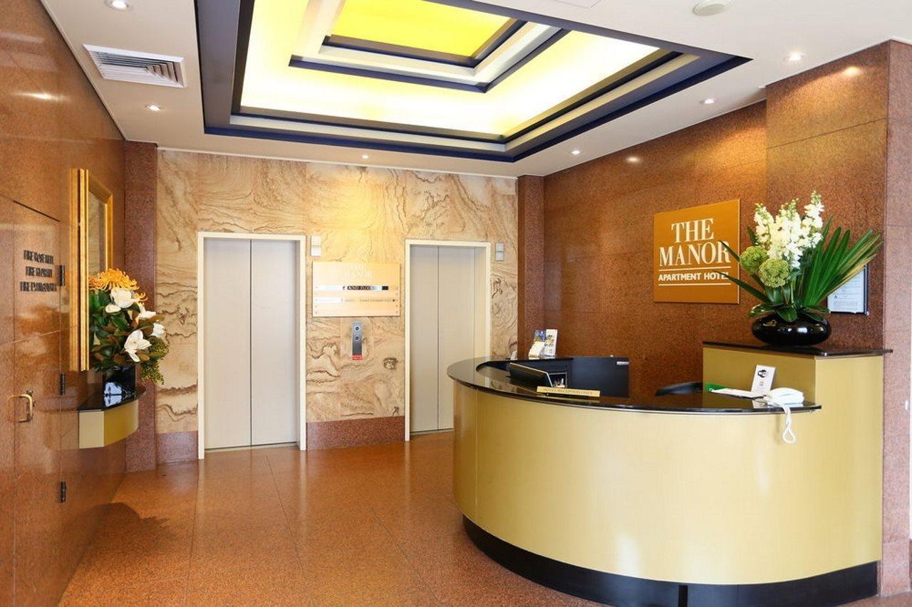 Manor Apartment Hotel Брисбен Экстерьер фото