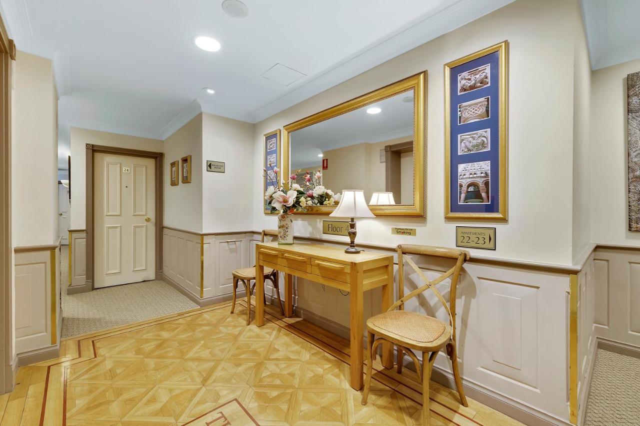 Manor Apartment Hotel Брисбен Экстерьер фото