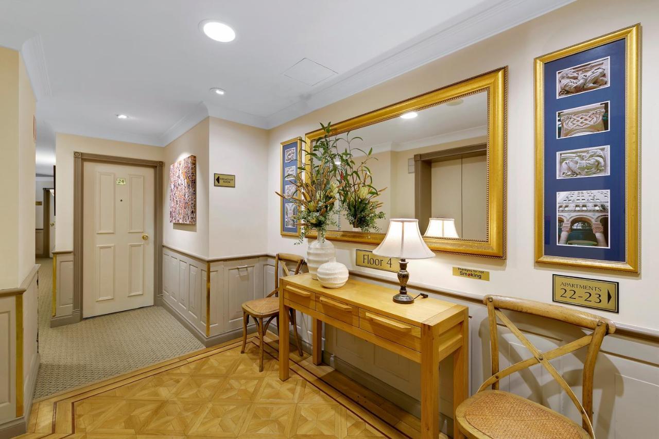 Manor Apartment Hotel Брисбен Экстерьер фото