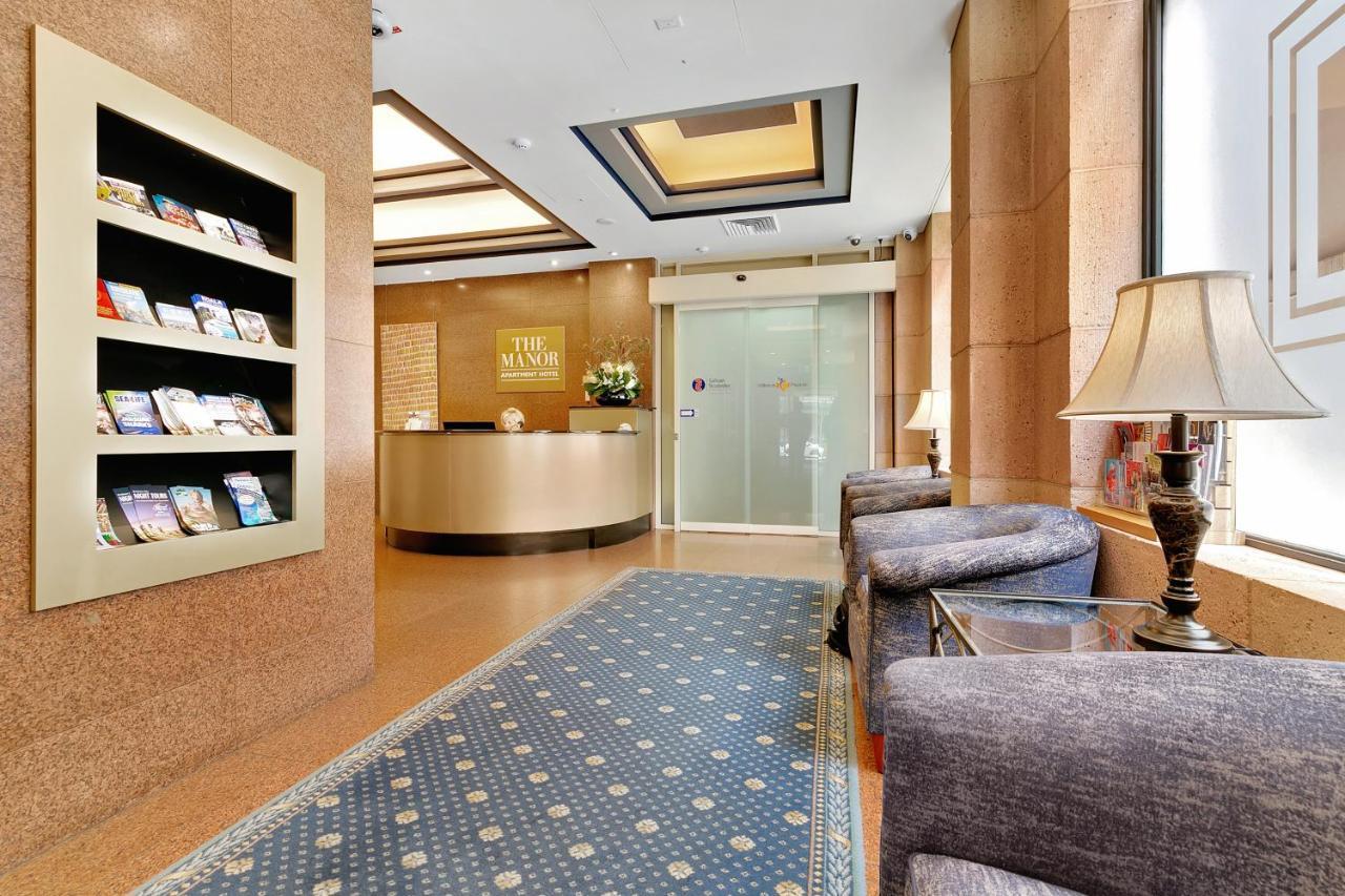 Manor Apartment Hotel Брисбен Экстерьер фото