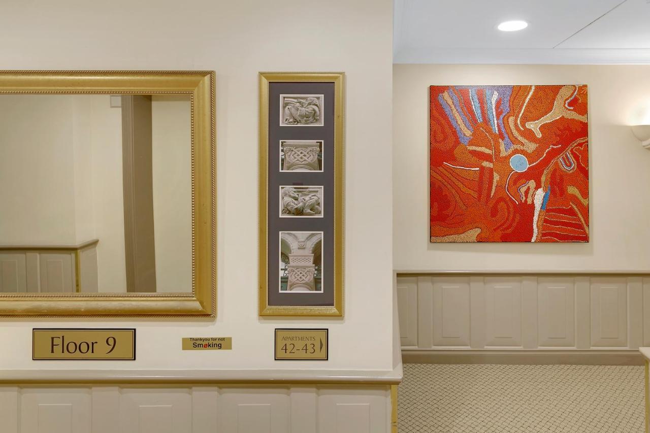 Manor Apartment Hotel Брисбен Экстерьер фото